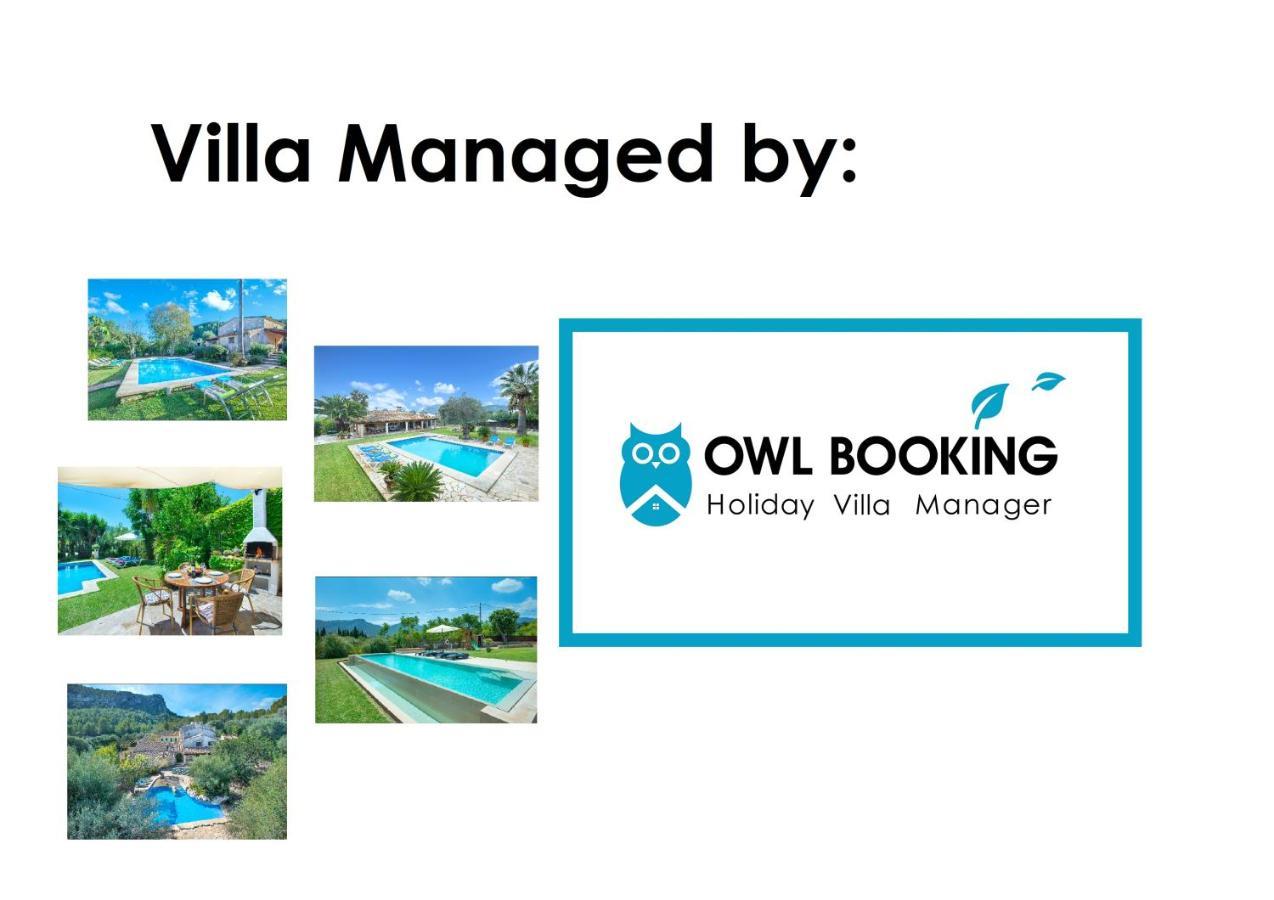 Owl Booking Villa Pau - Fantastic Views Pollenca Exterior photo