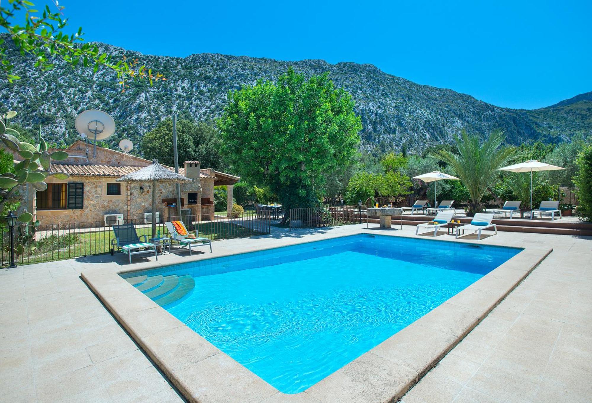 Owl Booking Villa Pau - Fantastic Views Pollenca Exterior photo